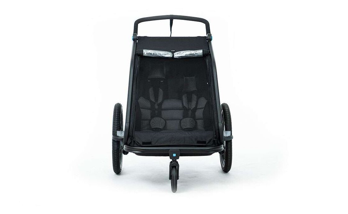 Cube Kinder Fahrradanhänger Double CMPT – Bild 4