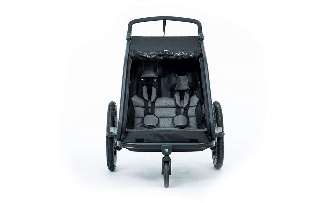 Cube Kinder Fahrradanhänger Double CMPT – Bild 5