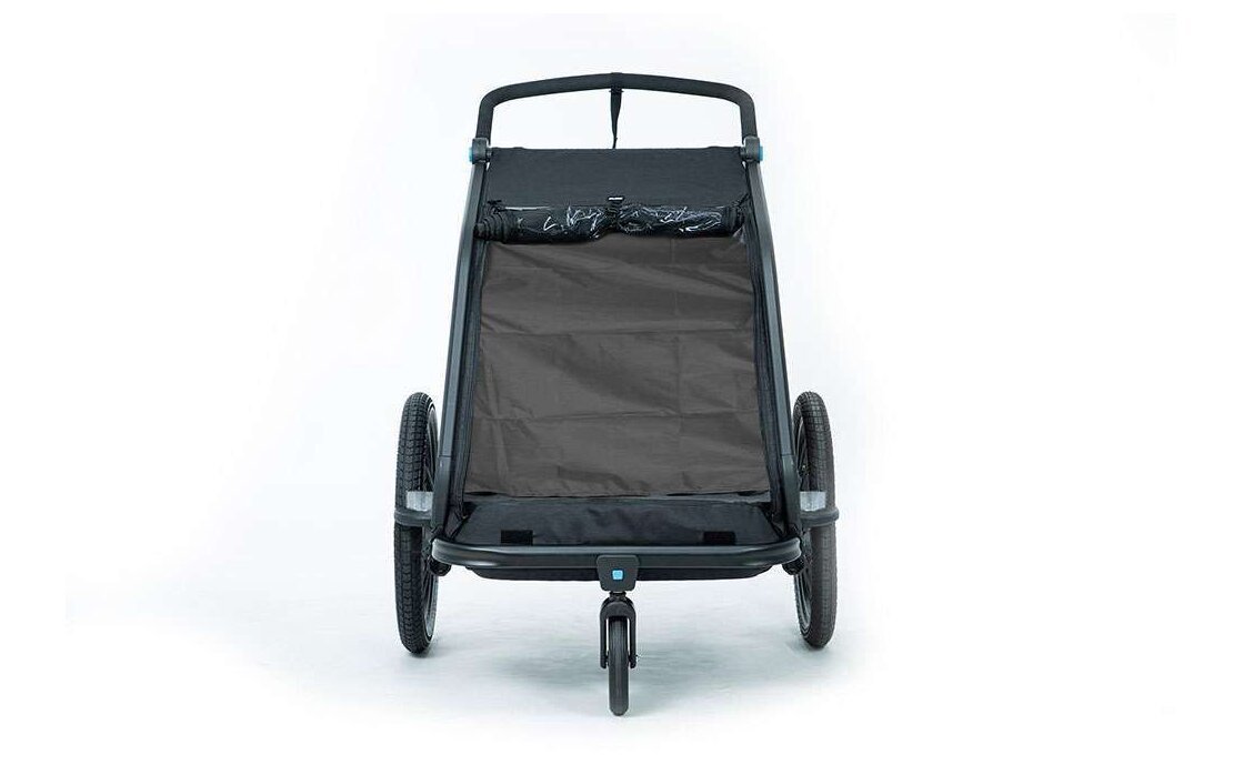 Cube Kinder Fahrradanhänger Double CMPT – Bild 6