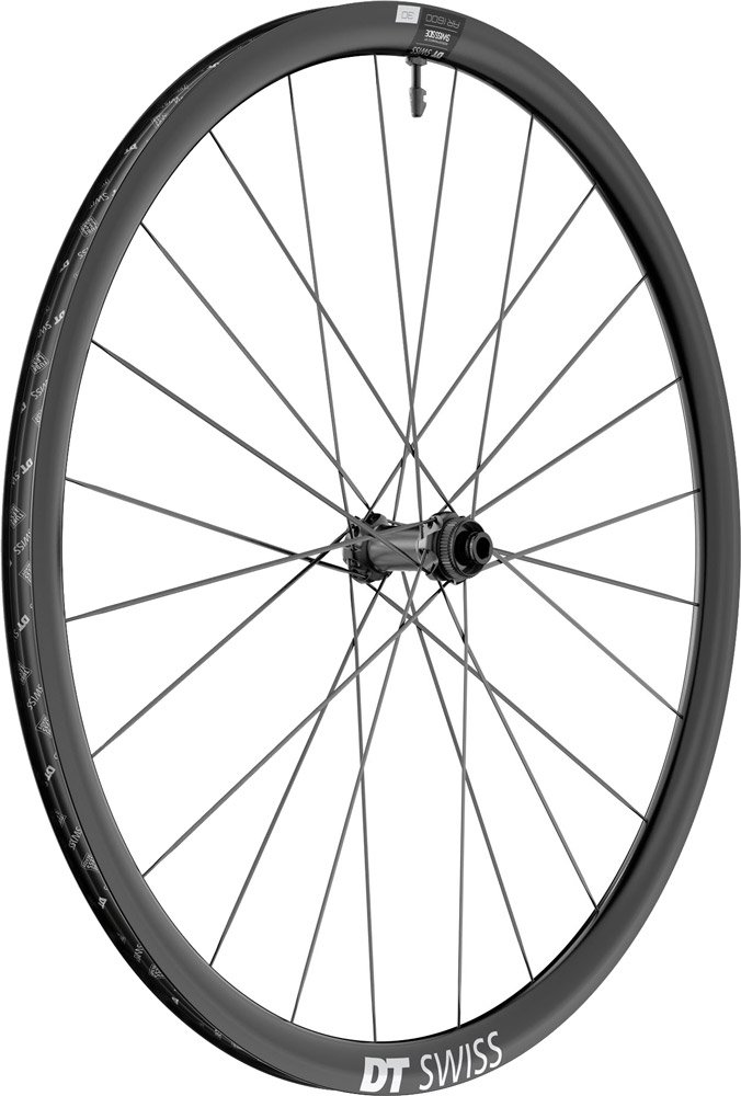 DT Swiss AR 1600 SPLINE® 30mm Disc Shimano Laufradsatz – Bild 2