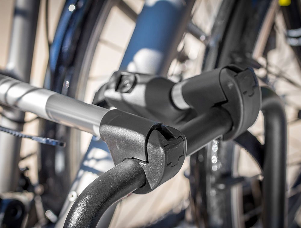 Eufab ProBC2+Fahrradträger für große Heckklappen – Bild 4
