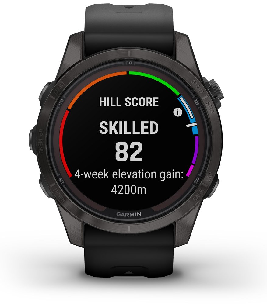 Garmin FENIX® 7S PRO - SAPPHIRE SOLAR 42mm EDITION - GPS Multisport Smartwatch – Bild 8