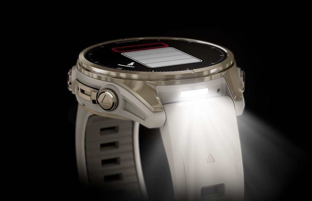 Garmin Fēnix® 8 - 43 mm AMOLED Sapphire - GPS Multisport – Bild 6