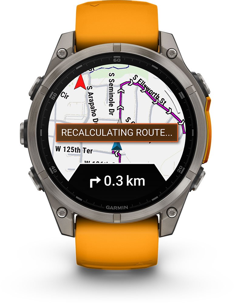Garmin Fēnix® 8 - 47 mm AMOLED Sapphire - GPS Multisport – Bild 14