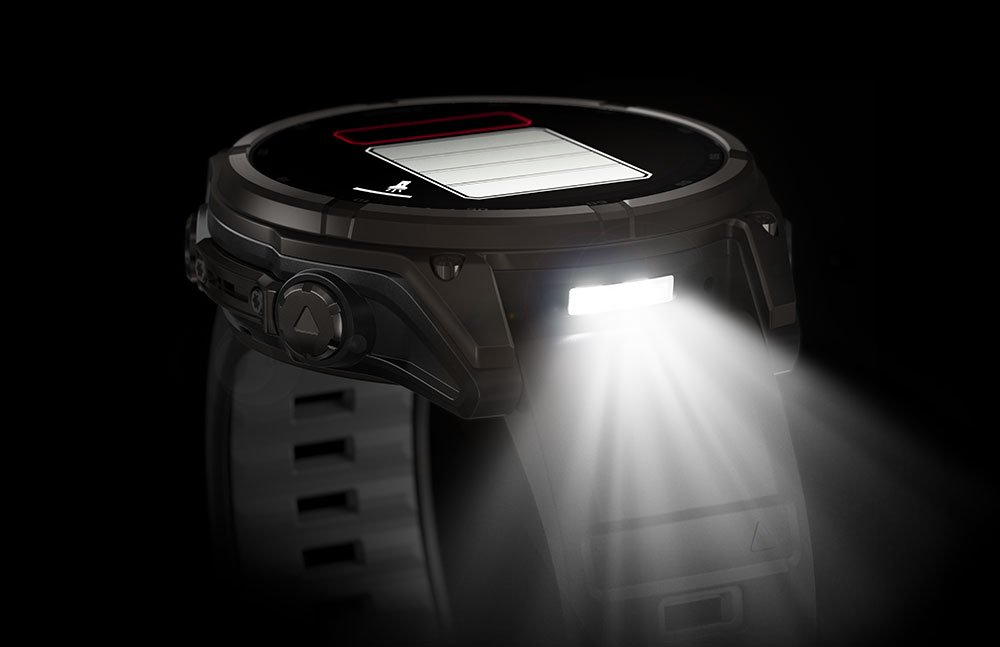 Garmin Fēnix® 8 - 47 mm Solar Sapphire - GPS Multisport Smartwatch – Bild 5