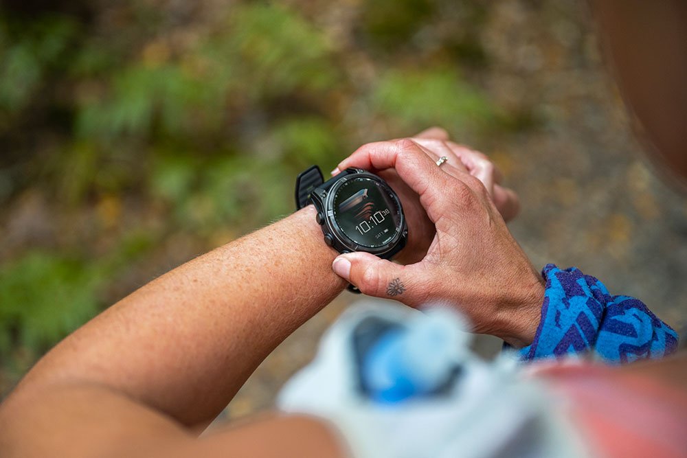 Garmin Fēnix® 8 - 47 mm Solar Sapphire - GPS Multisport Smartwatch – Bild 3
