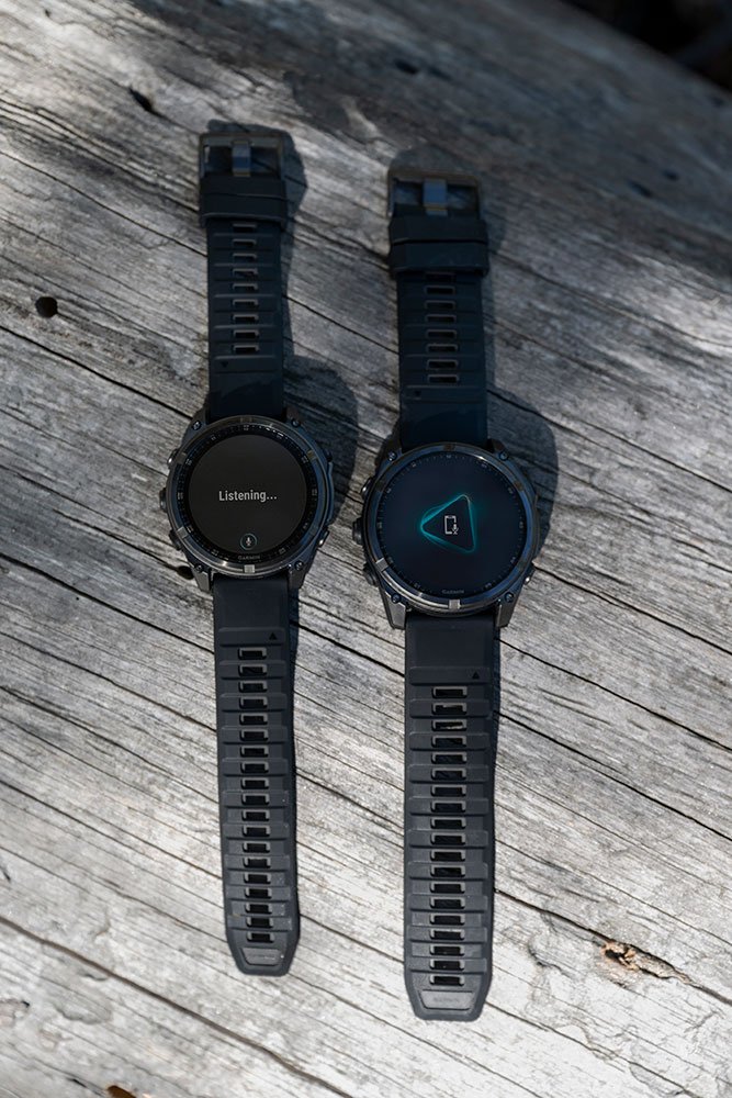 Garmin Fēnix® 8 - 47 mm Solar Sapphire - GPS Multisport Smartwatch – Bild 2