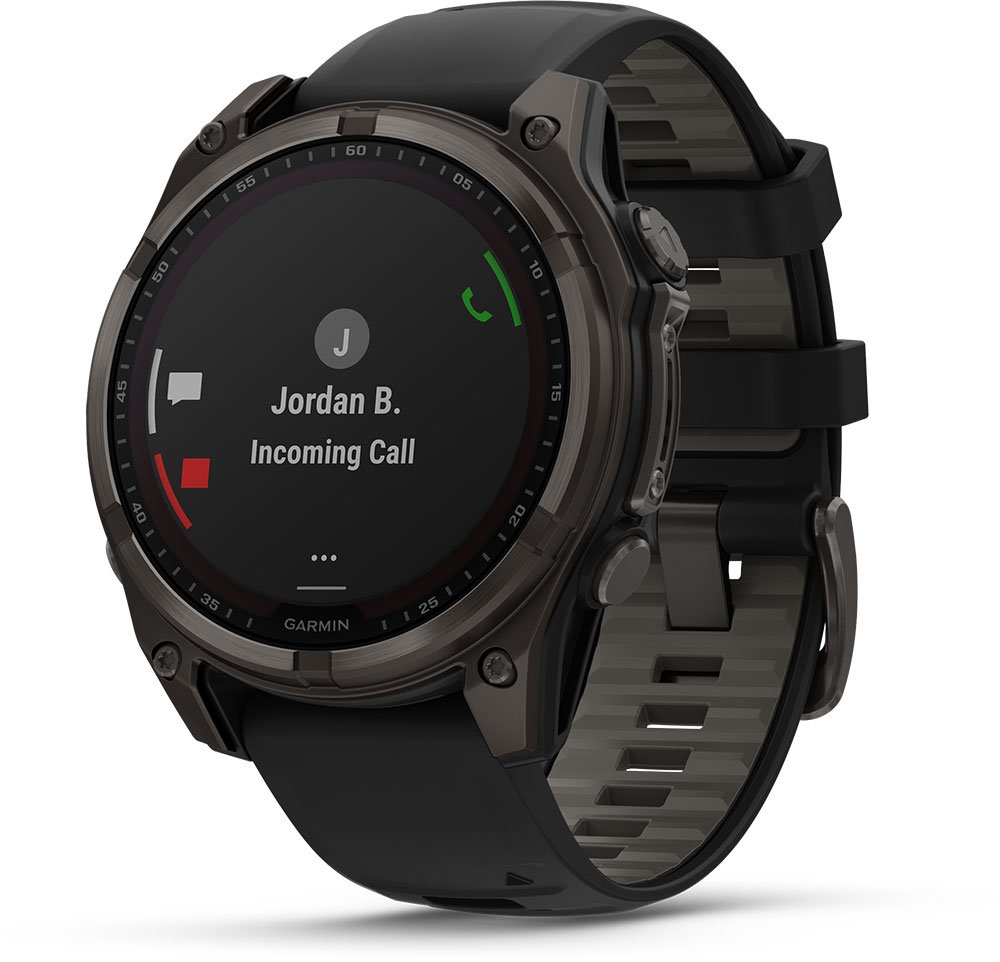 Garmin Fēnix® 8 - 47 mm Solar Sapphire - GPS Multisport Smartwatch – Bild 13