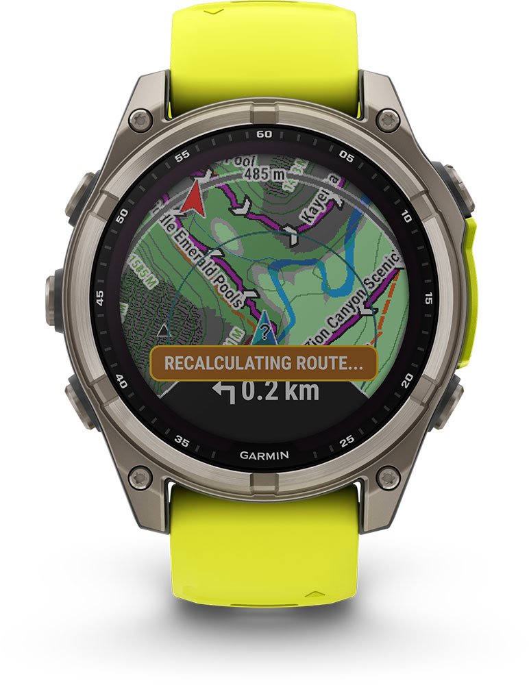 Garmin Fēnix® 8 - 47 mm Solar Sapphire - GPS Multisport Smartwatch – Bild 9