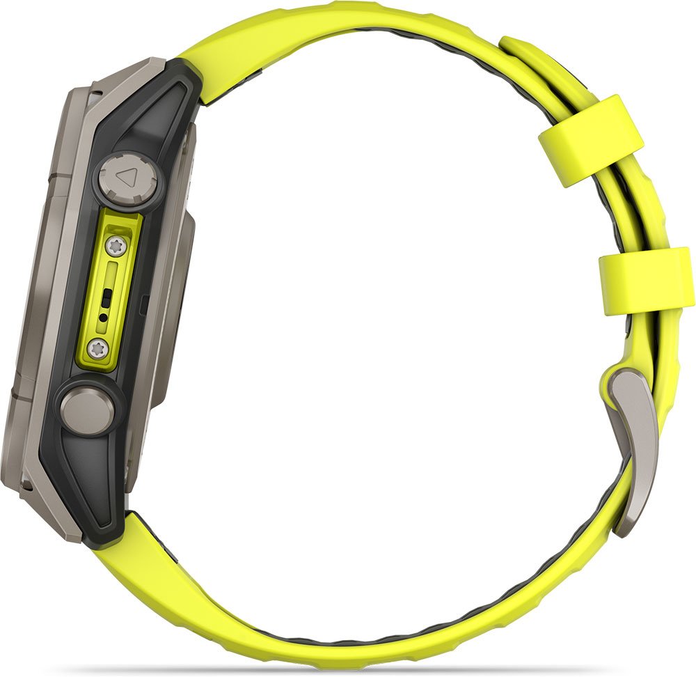 Garmin Fēnix® 8 - 47 mm Solar Sapphire - GPS Multisport Smartwatch – Bild 7
