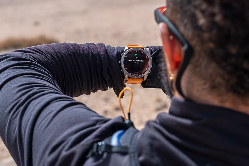 Garmin Fēnix® 8 - 51 mm AMOLED Sapphire - GPS Multisport Smartwatch – Bild 5