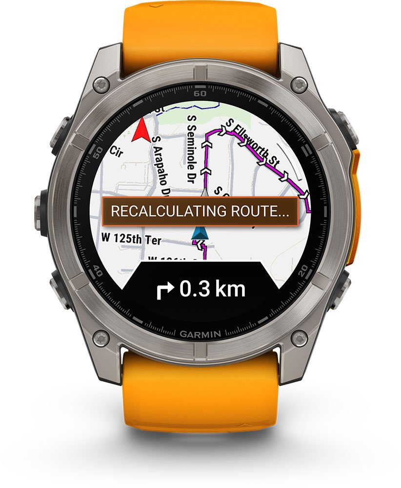 Garmin Fēnix® 8 - 51 mm AMOLED Sapphire - GPS Multisport Smartwatch – Bild 16