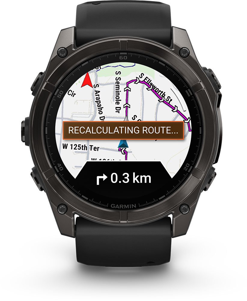 Garmin Fēnix® 8 - 51 mm AMOLED Sapphire - GPS Multisport Smartwatch – Bild 11