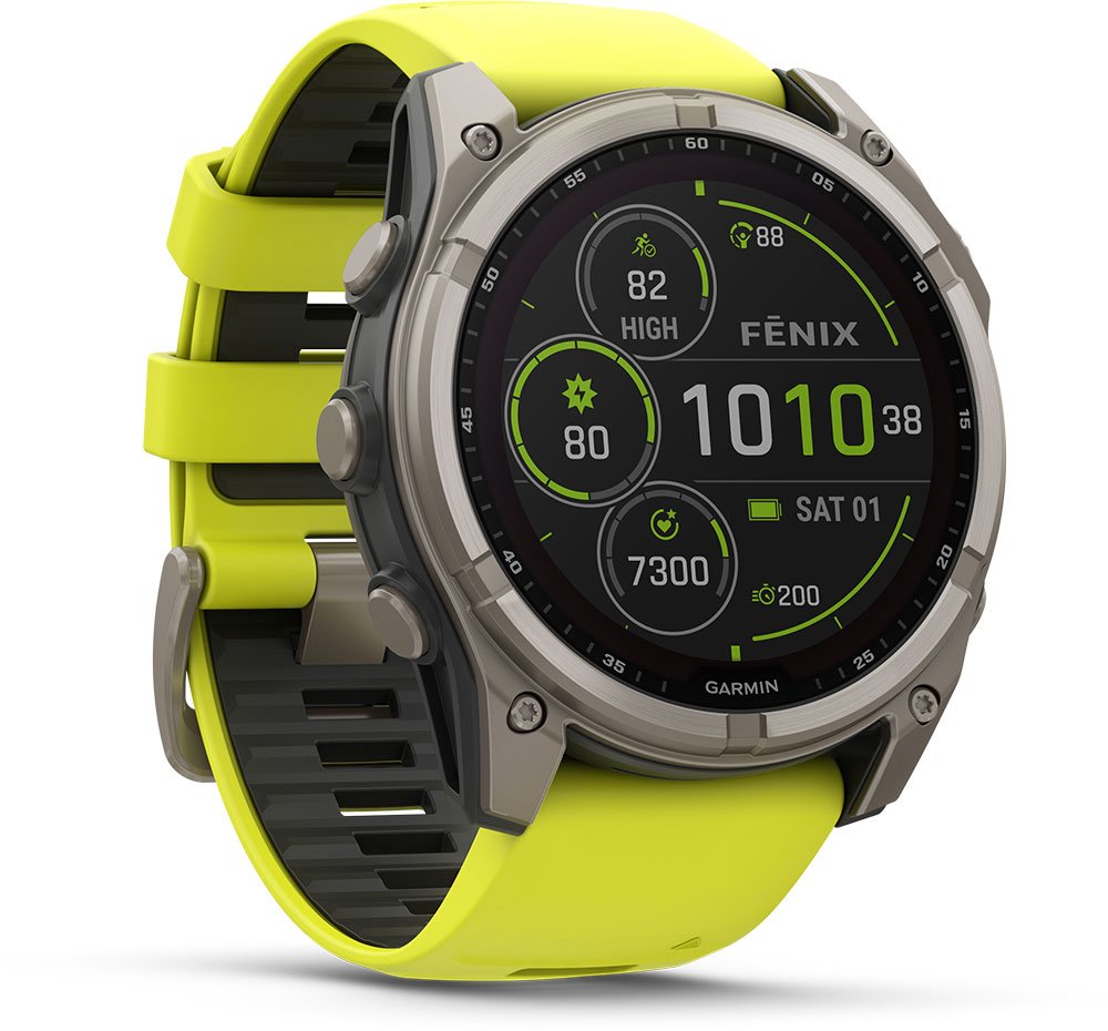 Garmin Fēnix® 8 - 51 mm Solar Sapphire - GPS Multisport Smartwatch – Bild 10