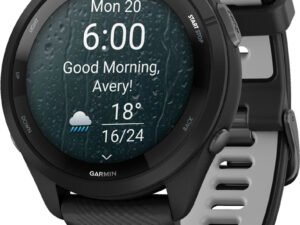 Garmin Forerunner 265 46mm - GPS Multisport Smartwatch<span> - </span>schwarz