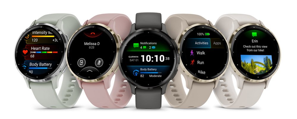 Garmin Venu® 3S - GPS Multisport Smartwatch – Bild 4