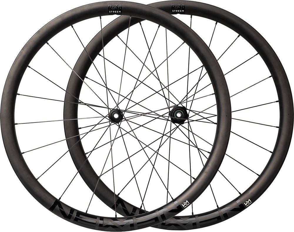 Newmen Advanced SL R.38 Streem Carbon Shimano Laufradsatz