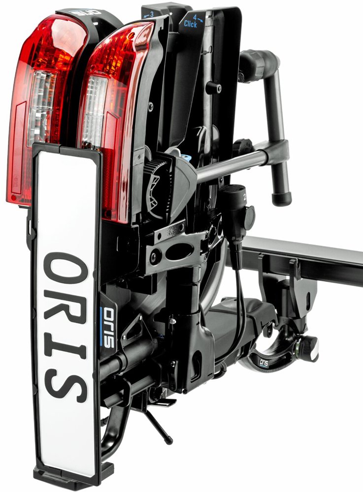 Oris TRACC Fahrradträger inkl. Tasche – Bild 3