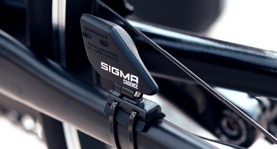 SIGMA BC 12.0 WL STS mit CAD Fahrradcomputer – Bild 10