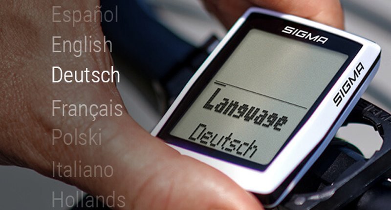 SIGMA BC 12.0 WL STS mit CAD Fahrradcomputer – Bild 8