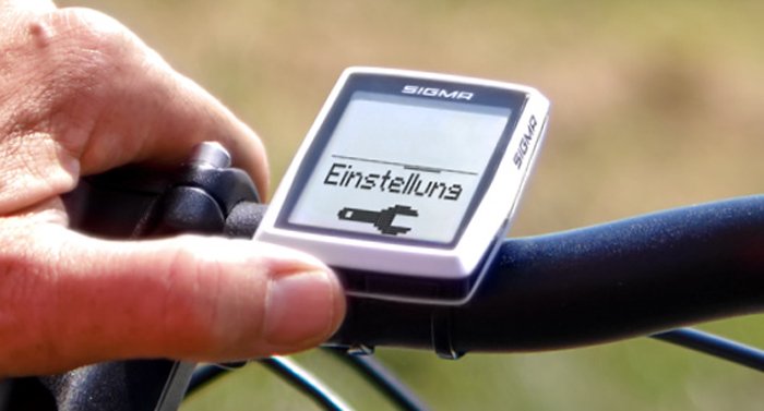 SIGMA BC 12.0 WL STS mit CAD Fahrradcomputer – Bild 5
