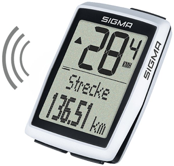 SIGMA BC 12.0 WL STS mit CAD Fahrradcomputer