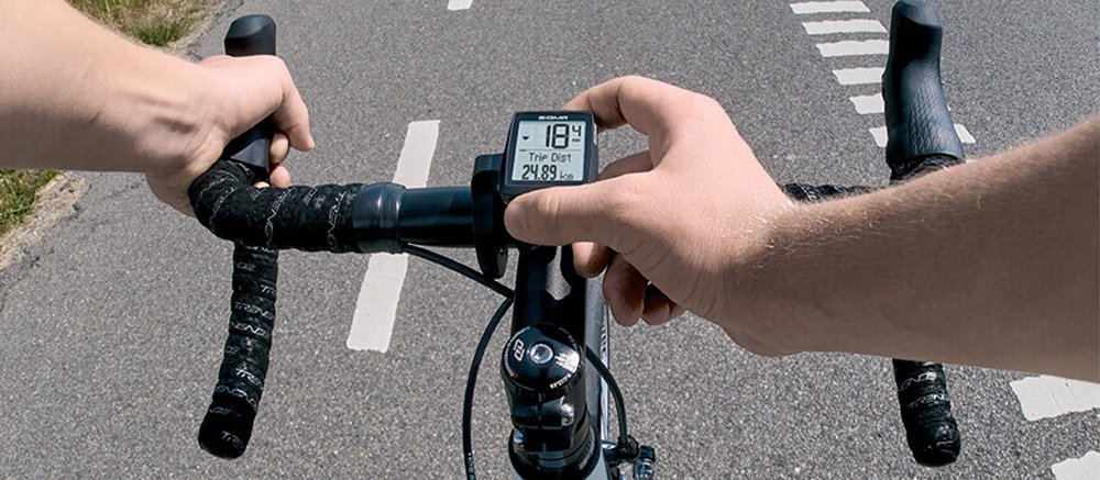 SIGMA BC 14.0 WL STS mit CAD Fahrradcomputer – Bild 6