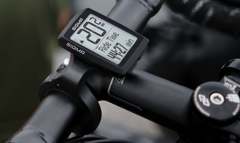 SIGMA BC 14.0 WL STS mit CAD Fahrradcomputer – Bild 4