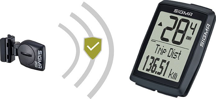 SIGMA BC 14.0 WL STS mit CAD Fahrradcomputer – Bild 11
