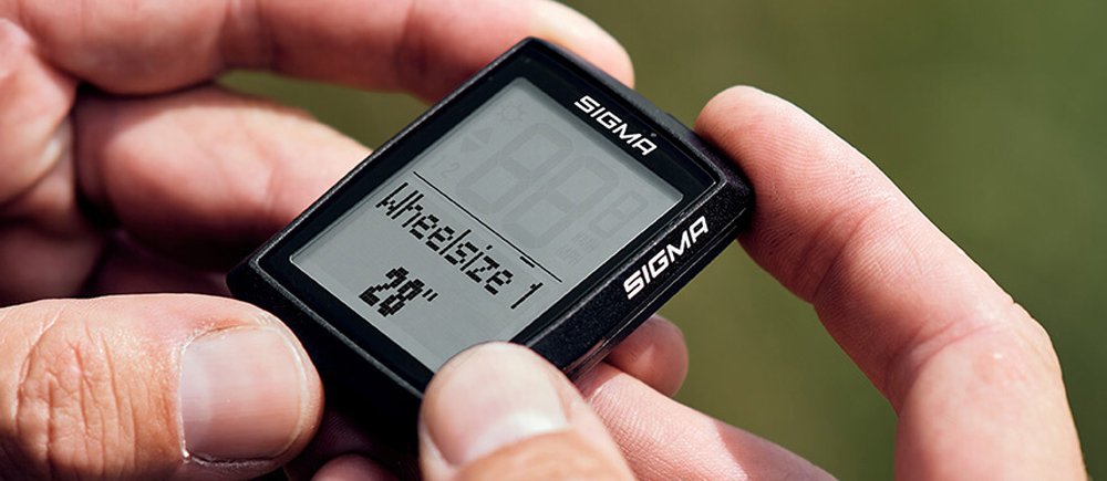 SIGMA BC 14.0 WL STS mit CAD Fahrradcomputer – Bild 10