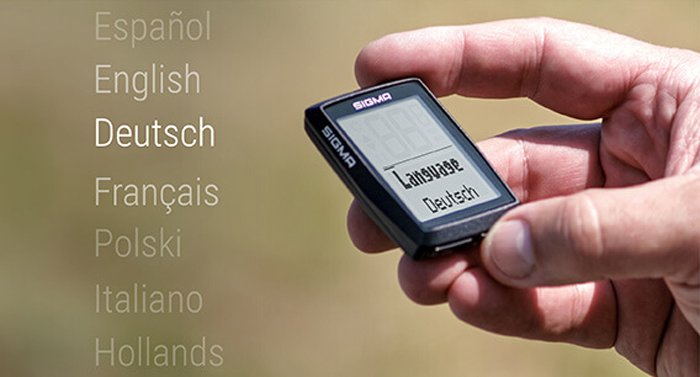 SIGMA BC 14.0 WL STS mit CAD Fahrradcomputer – Bild 8
