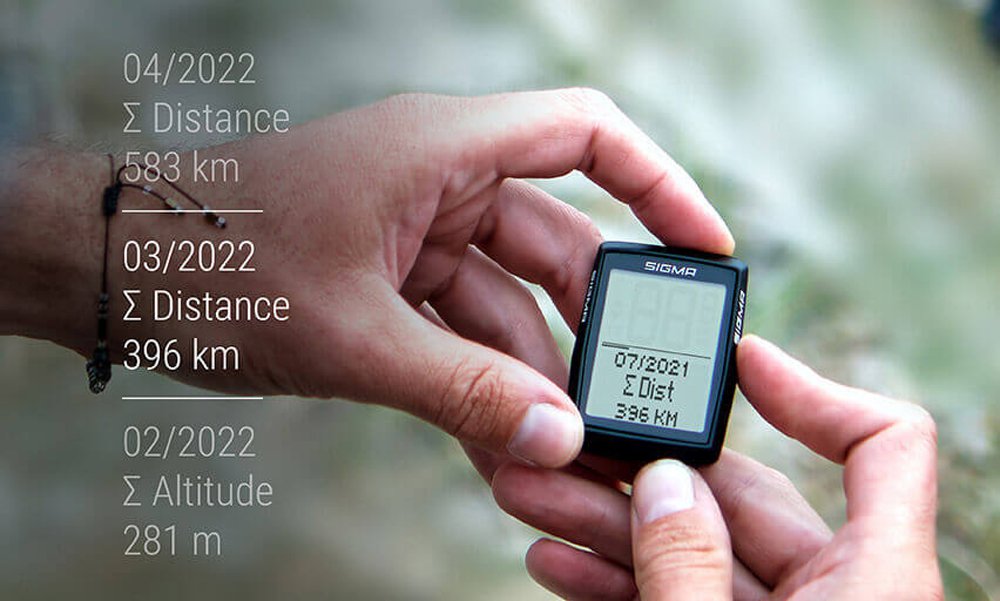 SIGMA BC 14.0 WL STS mit CAD Fahrradcomputer – Bild 7