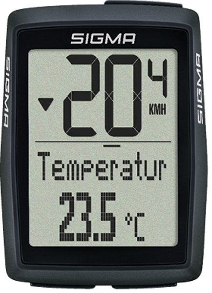 SIGMA BC 14.0 WL STS ohne CAD Fahrradcomputer – Bild 14