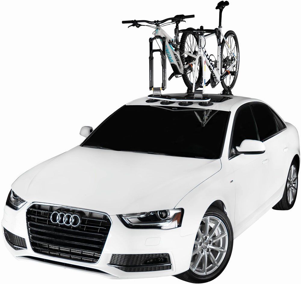 SeaSucker Bomber Mini Rack Dachfahrradträger für 2 Fahrräder – Bild 8