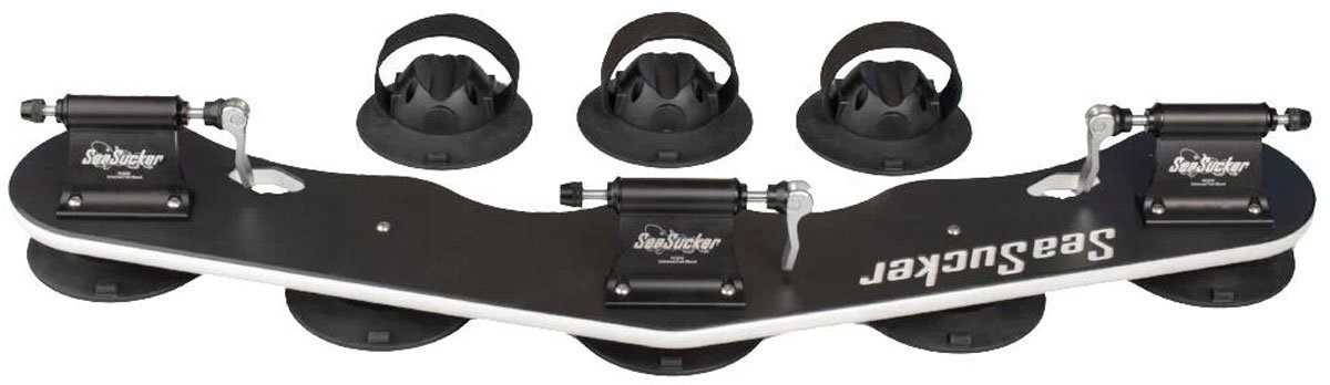 SeaSucker Bomber Rack Dachfahrradträger für 3 Fahrräder