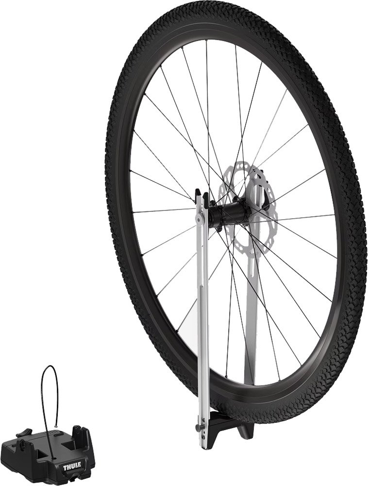 Thule Abschließbarer Vorderradhalter für Dachträger – Bild 6