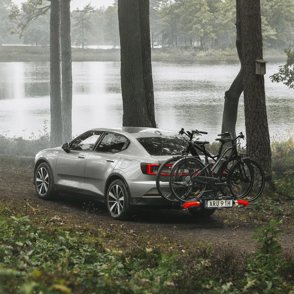 Thule EPOS 2 Fahrräder - klappbarer Fahrradträger – Bild 6