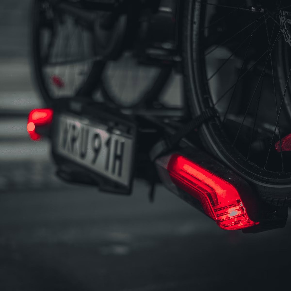 Thule EPOS 2 Fahrräder - klappbarer Fahrradträger – Bild 2